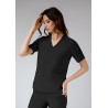 Bluza medyczna damska scrubs Basic - Black