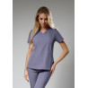 Bluza medyczna damska scrubs Slim - Lilac