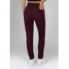 Spodnie medyczne damskie proste scrubs - Very Cherry