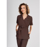 Tunika medyczna damska scrubs - Hot Chocolate